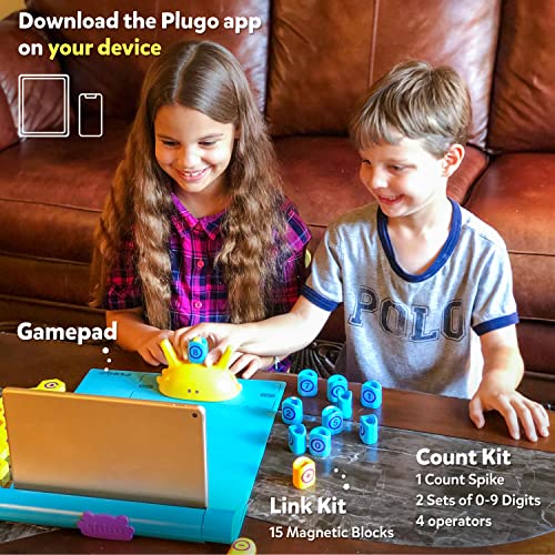 Shifu Plugo STEM Wiz Pack AR-Powered Toy with Count and Link Kit for Kids - Math Puzzles Challenges Fun Learning, Interactive Game (4-10 Years) - Image 5