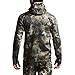SITKA Traverse Hoodie - Breathable Heavyweight Fleece Mens Camo Sweatshirt, Optifade Waterfowl Timber, Extra Large