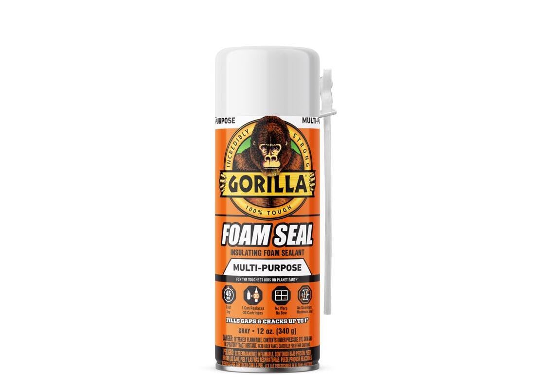 Gorilla 112361 Insulating Foam Sealant, 12 oz. - Quantity 1