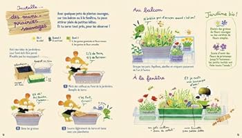 Hardcover Mon p'tit coin de prairie (French Edition) [French] Book