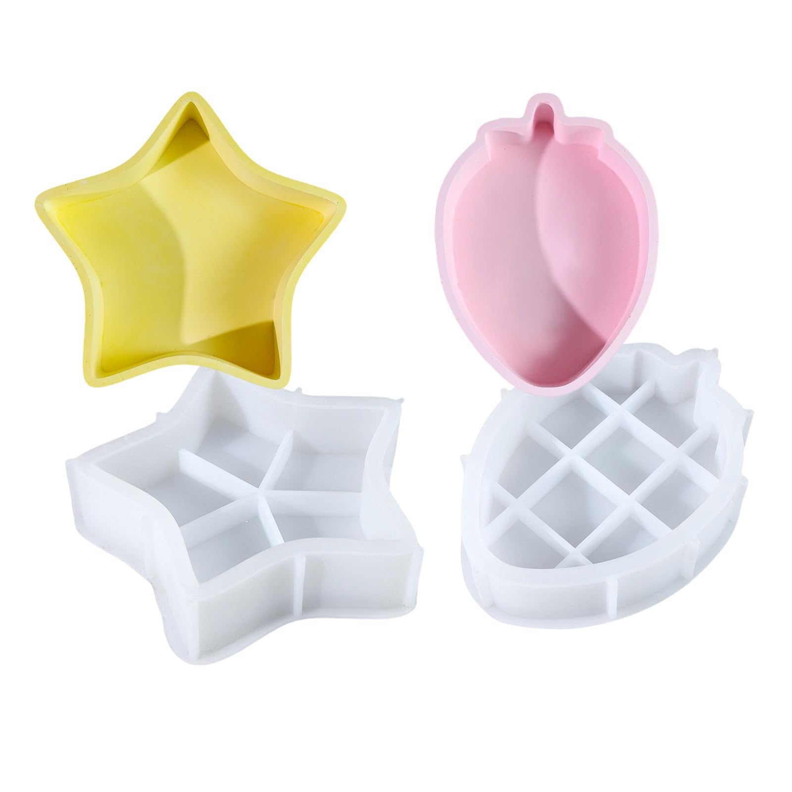 Moule silicone souple démoulage facile pour boîte rangement bijoux