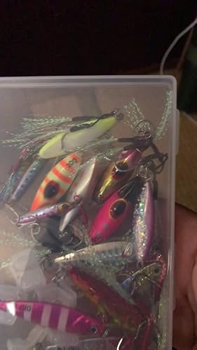 Amazon.co.jp: ZJIANC(ゼットジアンク)メタルジグセット