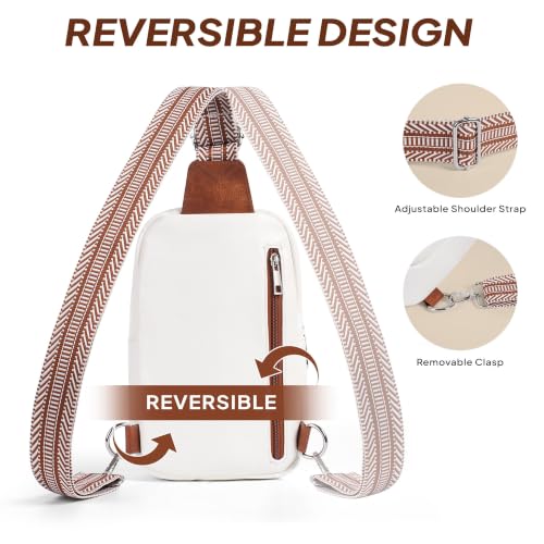 YOOLIFE Anti Theft Crossbody Bags for Women Men Sling Crossbody Bag Purse - image 6