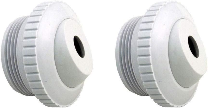 ATIE PoolSupplyTown Pool Spa 1/2" Inch Opening Hydrostream Return Jet Fitting with 1-1/2" Inch MIP Thread Replace Hayward SP1419C (2 Pack)
