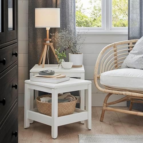 IKEA　ラウテルス LAUTERS floor lamp, brown ash/white - IKEA