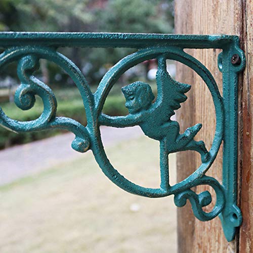 HHTJ Reggimensola Ferro Battuto Vintage, Staffa