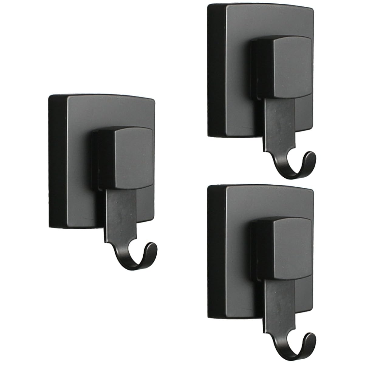 Housoutil 3 Ganchos De Acero Inoxidable Para Pared Sin Taladros Sin Marcas Para Baño Cocina Armario Y Oficina.