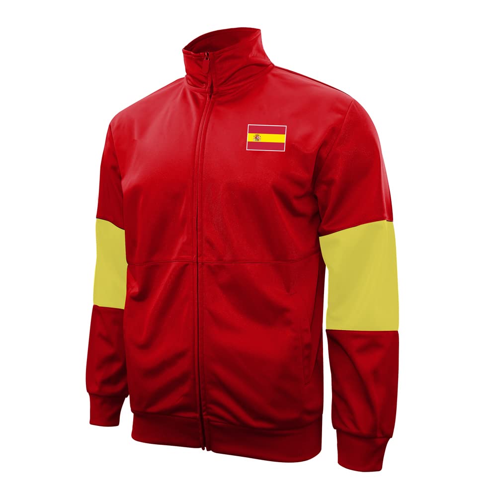 Icon Sports Unisex Icon Sports National Team Soccer Track Jacket Jacke