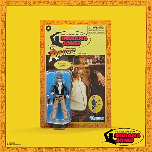 Hasbro Indiana Jones Retro Collection. Raiders of the Lost Ark, Mehrfarbig, 3.75 Inch - Image 2