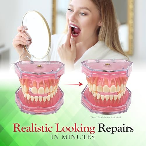 image for SmileFix Standard Dental Repair Kit - Color Matching Compound - For Mi