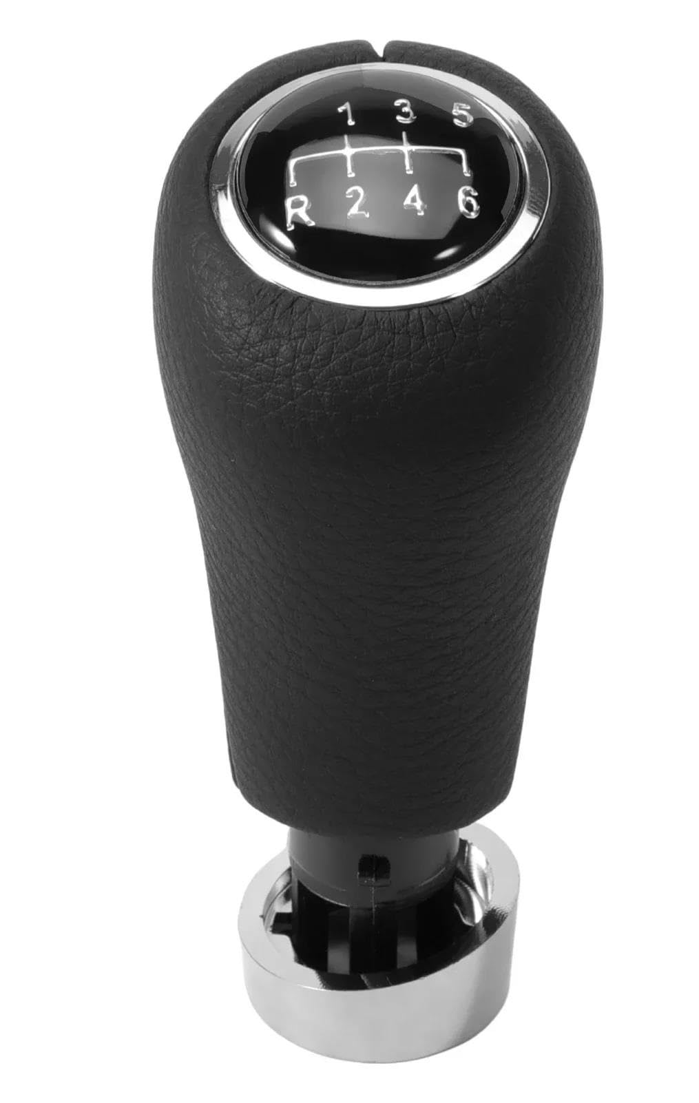 Qmtvfsrh One Color Car Gear Shift Knob For Benz A Class W169 2004-2012 Gear Shift Knob Lever 6 Speed Stick Handball Head Compatible