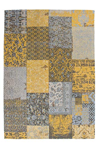 Kayoom Teppich Symphony 160 Gold, Größenauswahl:160 x 230 cm