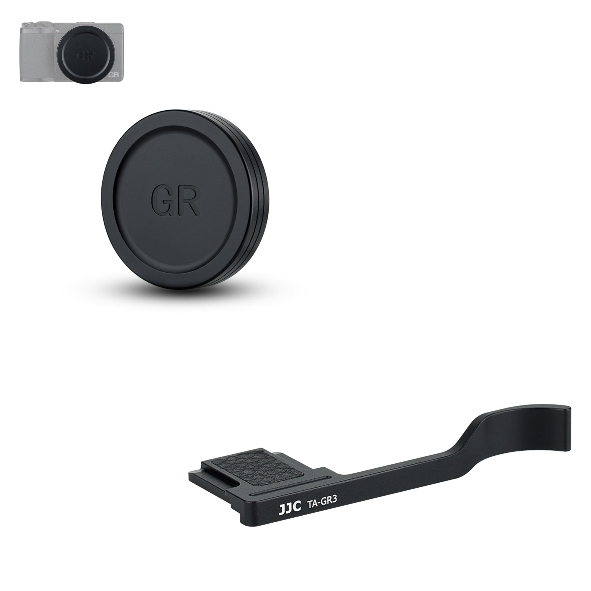 Amazon.com : JJC Metal Lens Cap with Thumb Up Grip for Ricoh GR