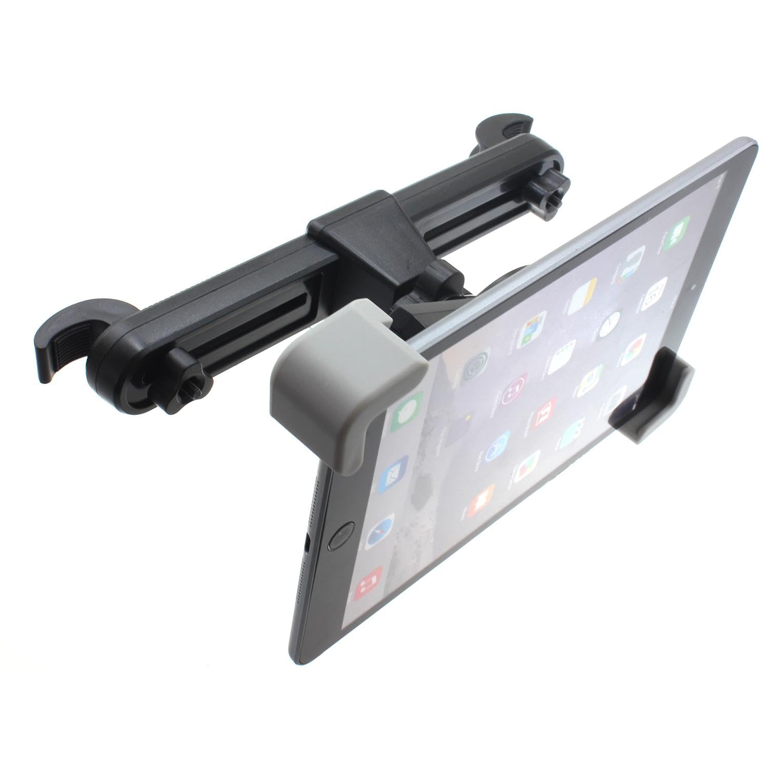 Car Headrest Mount Holder Seat Back Compatible with TCL NxtPaper 11/Tab 11, Cradle Swivel Tablet Dock