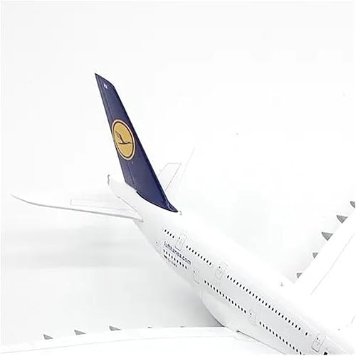 Miniatura 6 de Scale Airplane Model 1400 for Lufthansa Airbus A380 Aircraft Model Alloy Finished Aircraft Model Scale Airplane Model Exquisite Collection Gift