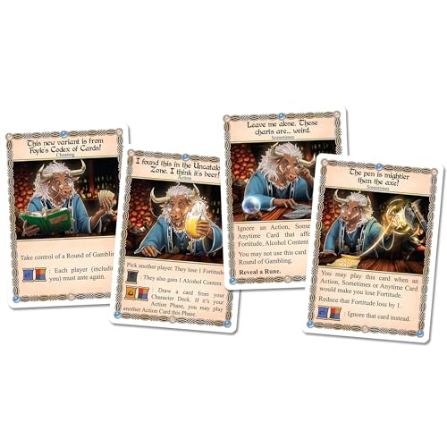 The Red Dragon Inn: Allies - Melvyn vs. Marah - Expansión miniatura 4