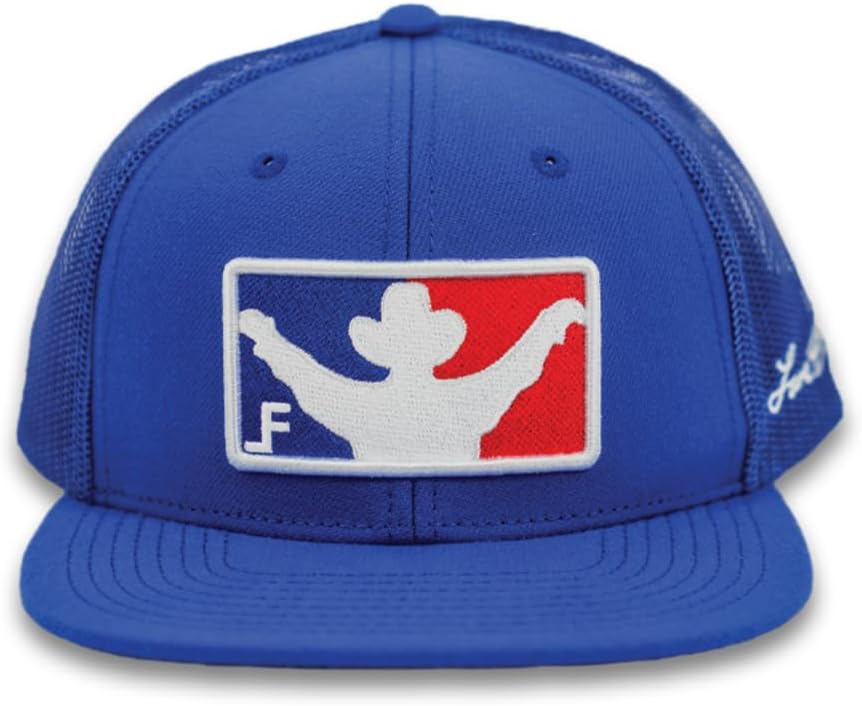 Lane Frost Icon Youth Cap Blue