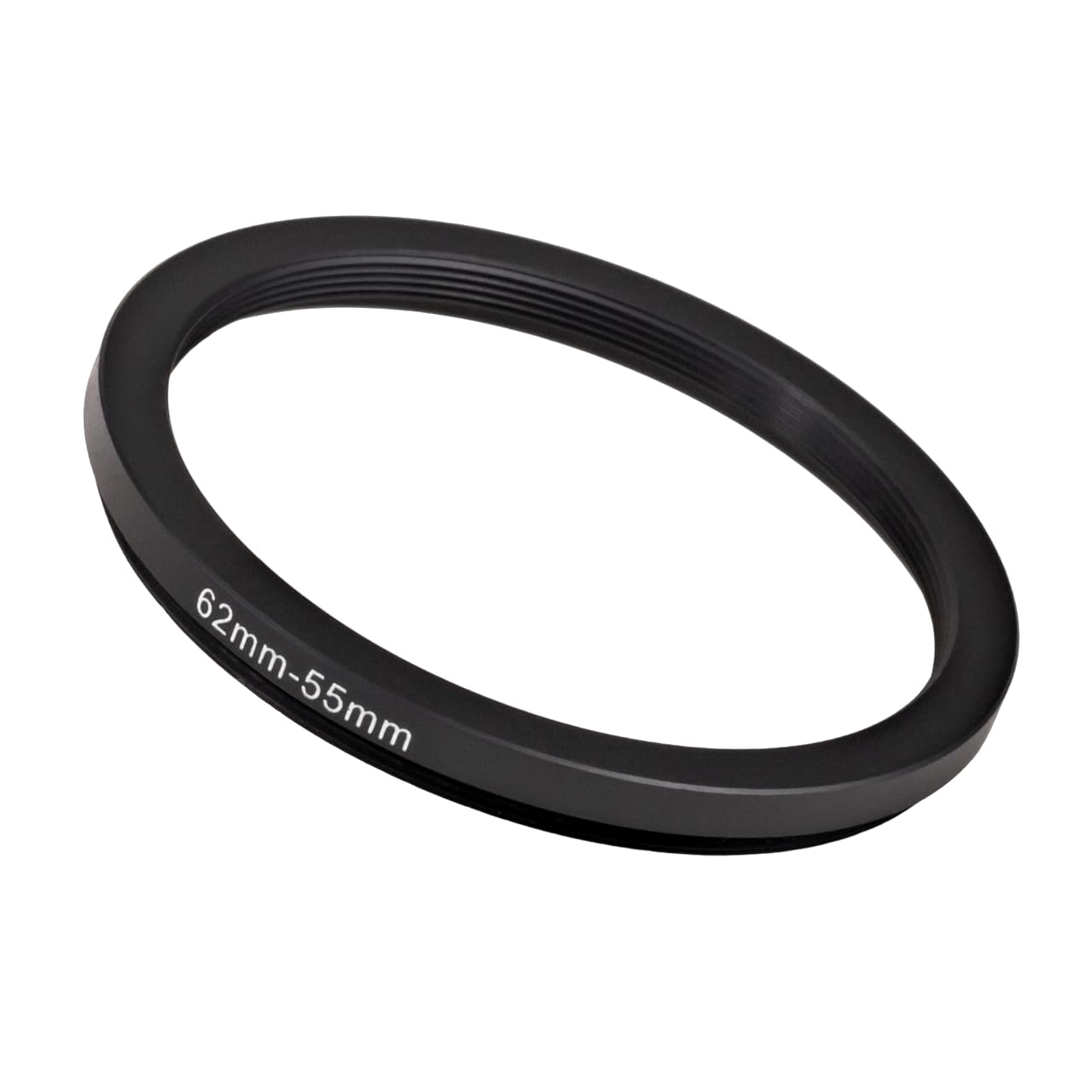 MPIXO - Anello adattatore per filtro da 62 mm a 55 mm (62 mm-55 mm), per filtro UV ND CPL da 55 mm