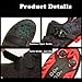 Surwin Zapatillas Ciclismo con 2 Tacos Imagen de Surwin Zapatillas Ciclismo con 2 Tacos