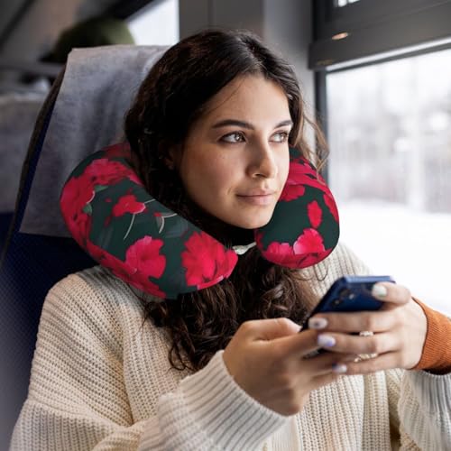 Almohada cervical de espuma viscoelástica negra miniatura 6