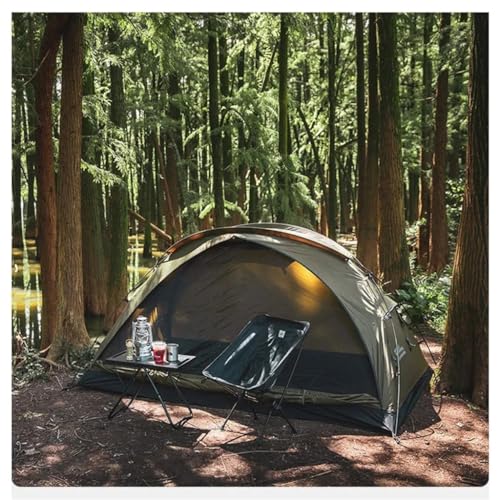 Carpa ligera para camping al aire libre para 1 persona miniatura 3