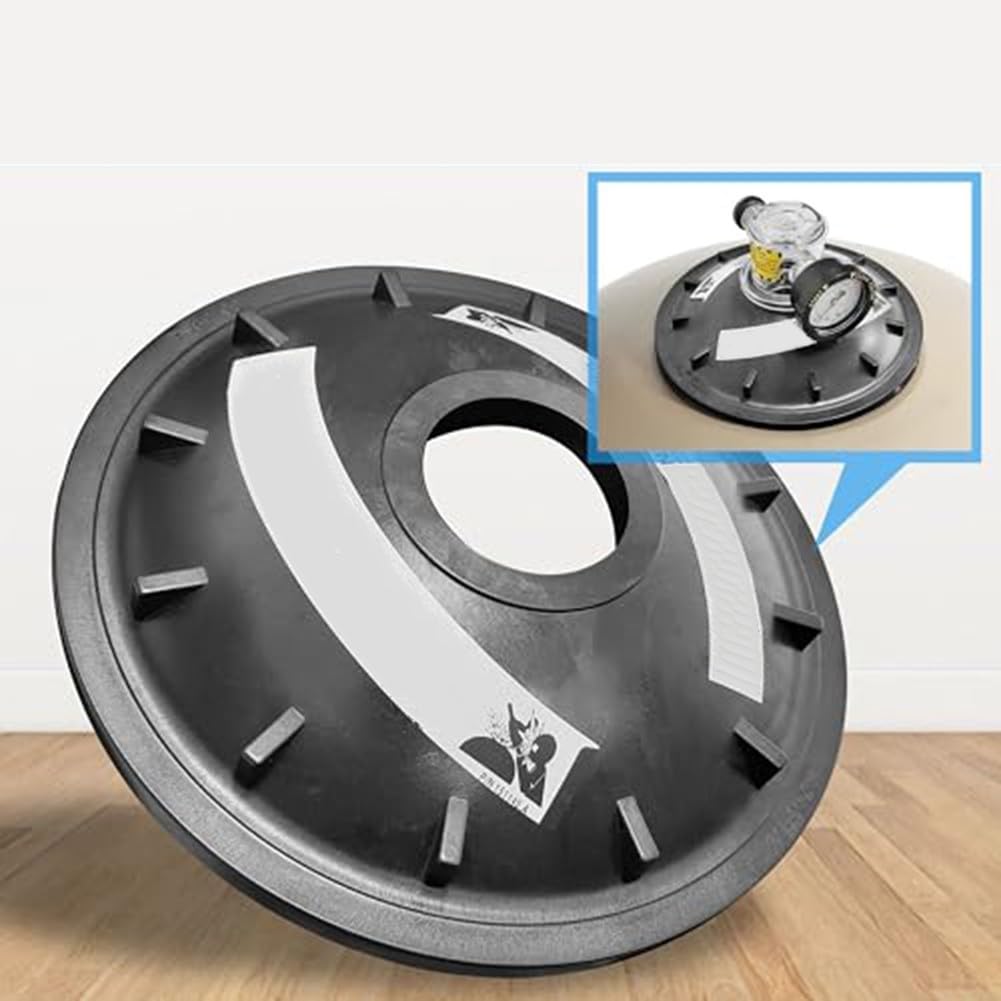 Kit de fermeture de rechange pour filtre de piscine Triton en fibre de verre 21,6 cm Filetage butée TR100C TR140C Pièces de spa
