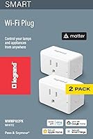 Vista 1 de Enchufe Inteligente Legrand Radiant® Wi-Fi Matter Se Requiere Hub Matter 15A, configuración fácil, compatibilidad mejorada con Apple HomeKit, Google
