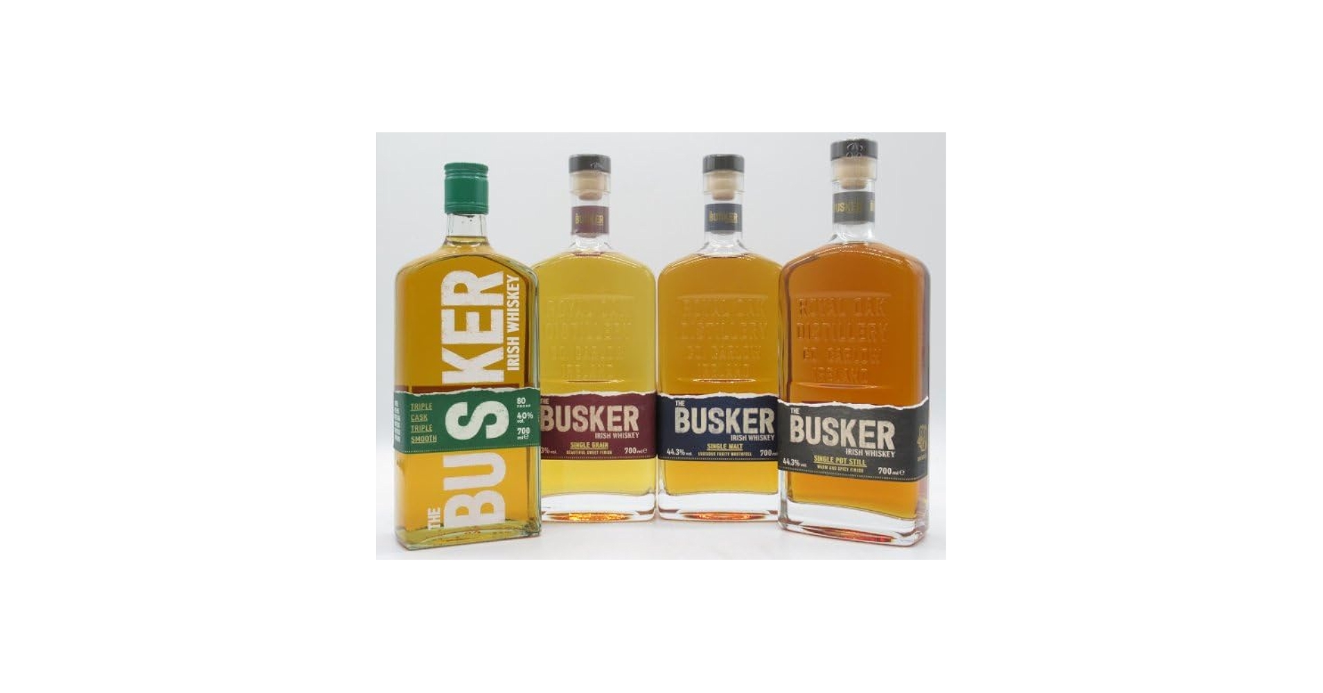 バスカー4本セット バスカー 4種類セット 700ml ウイスキーセット 飲み比べ アイ