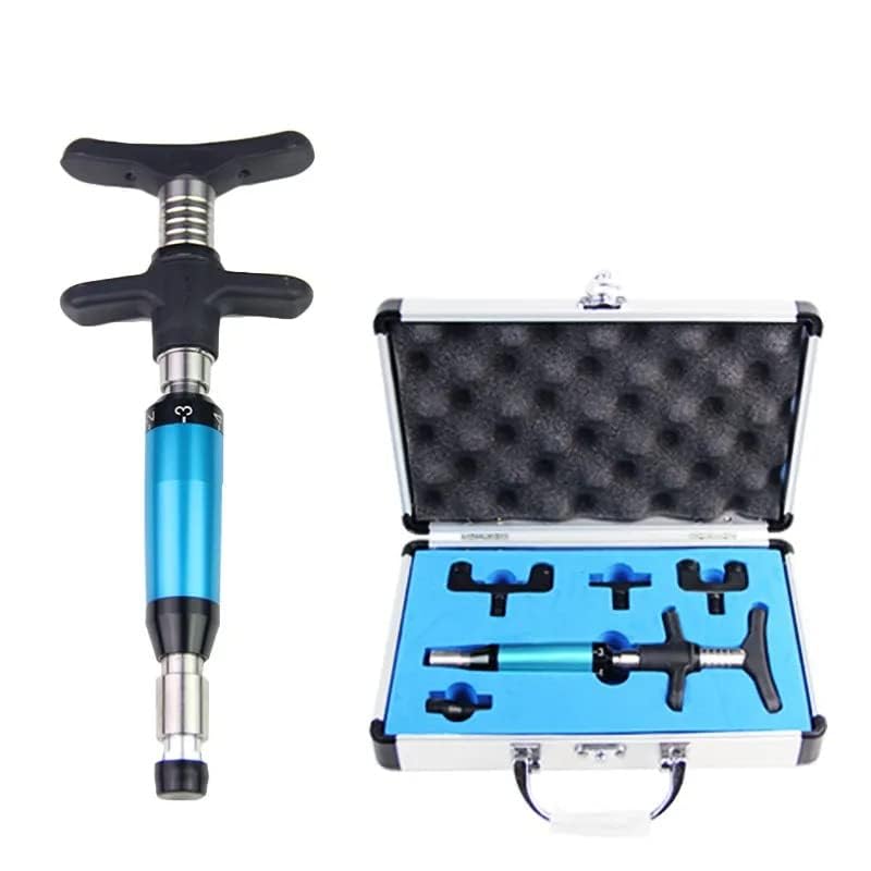 Spine Adjustment Tool Manual Spine Chiropractic Adjustment Correction Tool 6 Levels Activator Chiropractic Tool Adjust Vertebrate Cervical Spondylosis Correction Gun Massager (B0D8G5N5FX) Amazon Price History, Amazon Price Tracker