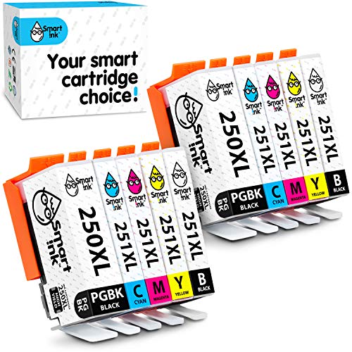 Smart ink compatible ink cartridge replacement for canon pgi 250 …