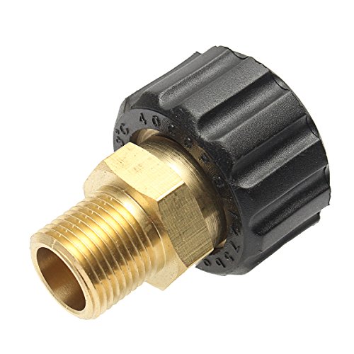 Tutoy M22 hembra 3/8 pulgadas macho manga adaptador para Karcher & Nilfisk IND
