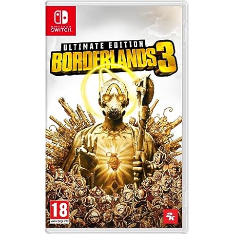Borderlands 3 Édition Ultime Switch Cover