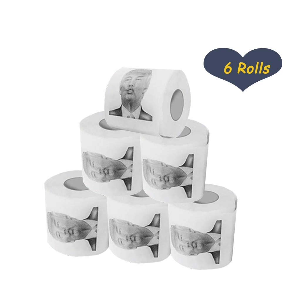 Jieyala 6 Rolls Donald Trump Novelty Toi Buy Online In Fiji At Desertcart