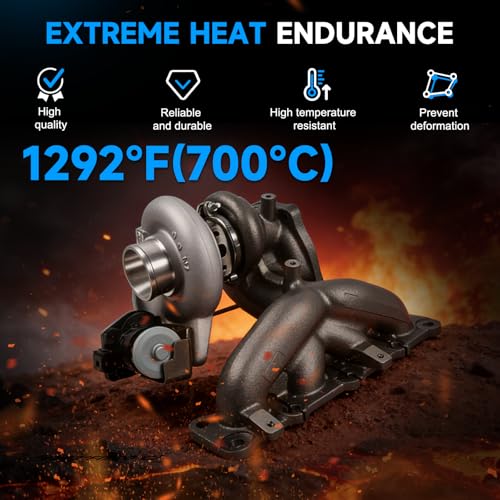 Image of Turbo Turbocharger for Santa Fe 2019-2020, Sportage 2017-2020, Sonata 2015-2019, Optima 2016-2019, Sorento 2016-2018, Santa Fe Sport 2017-2018, 2.0L with Theta-2 Engine, 90124-01080 282312GTA1