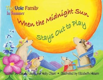 Hardcover Vole Family In Summer Book