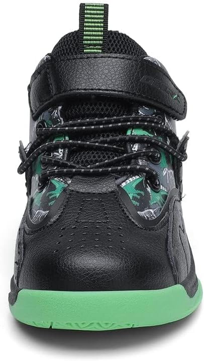 GEERX Dino Kids Boys Basketball Shoes Non Slip High Top Ankle Protection Sport Athletic Boy Sneakers - Image 8