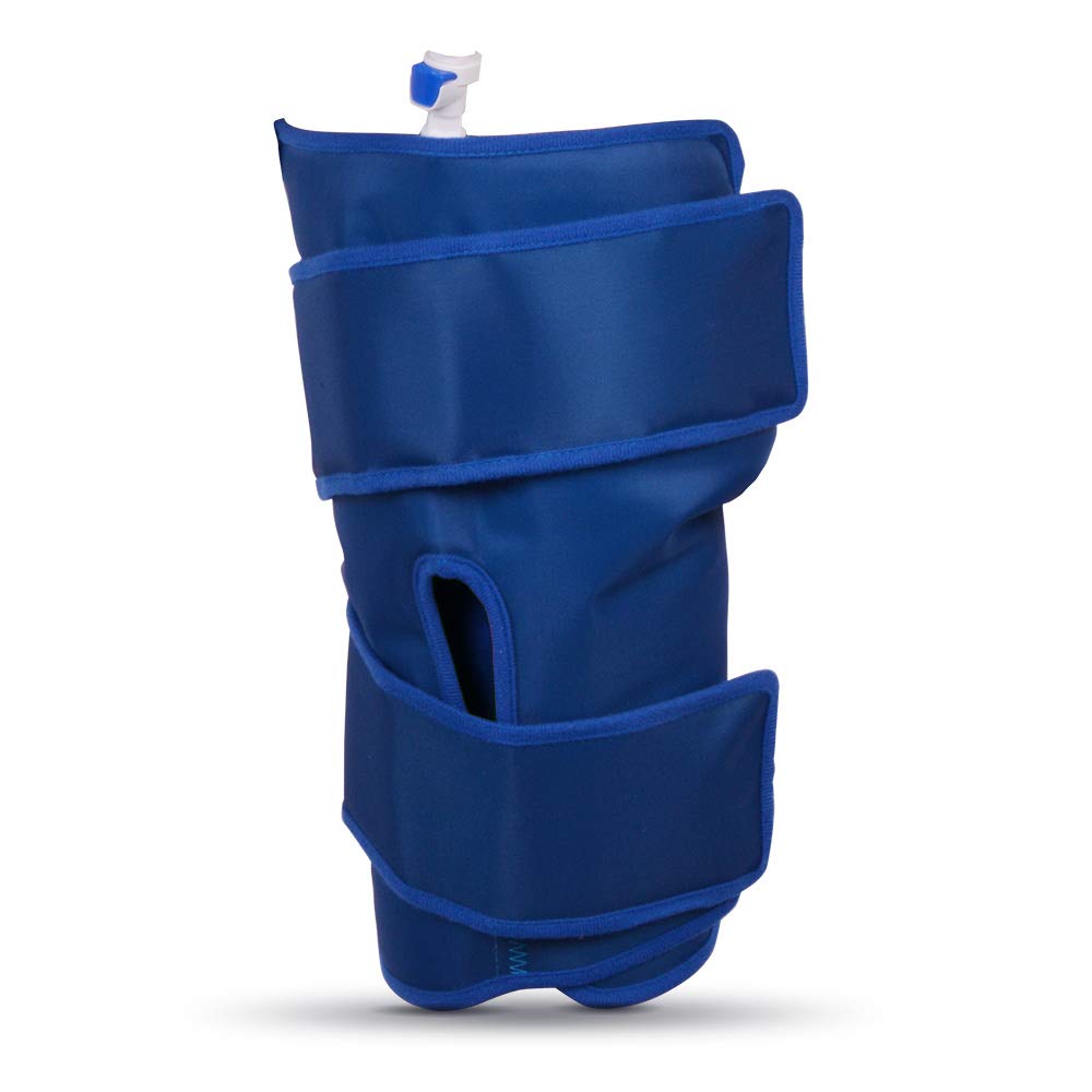 EverCryo Knee Cryo/Cuff Cold Therapy Knee Injury Recovery Cold ...