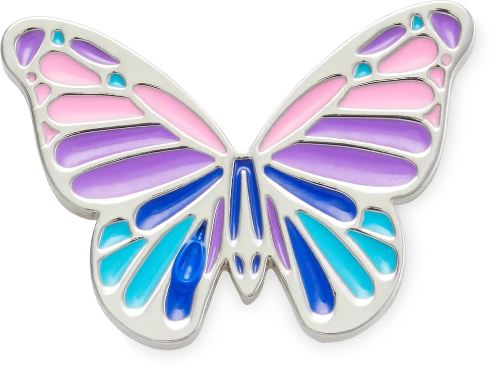 BABOLE1 PCS MULTI PURPLE BUTTERFLY ORIGINAL QUILITY