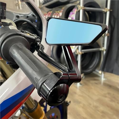 Espejo retrovisor de motocicleta con ala aerodinámica para MT09 5
