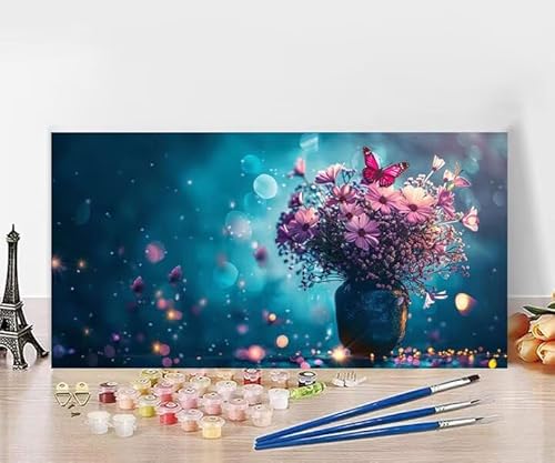 yCgoCio[  io[yCg {I lp SҌ h hG Paint By Numbers nhChNtgA[g DIY G Zbg ܂ CeA AN ʊG̋ Ƃ̕ǂ̑ ւ̑蕨 t[Ȃ