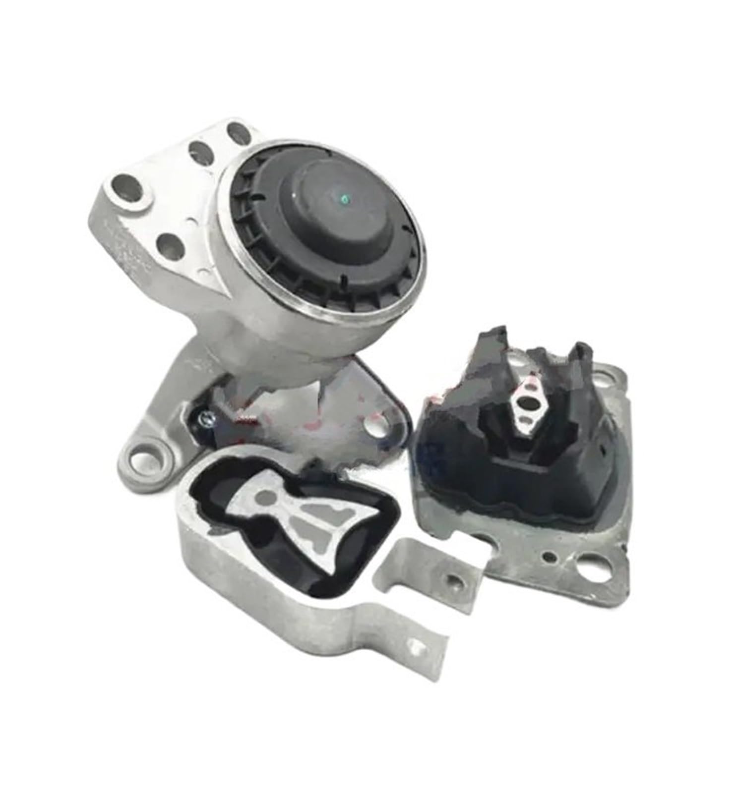 Ahsutpmb 2011-2012 2.0T Fit For Mondeo Chia-X 2011-2020 2.0Ta Set Of 3 Pieces Car Engine Support Mount Transmission Mount Support Engine Mount Set Motor Enginel Repair Bracket Stan(2011-2012 2.0T)