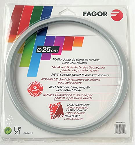 Fagor Recharge caoutchouc autocuiseur express Diamètre intérieur Ø25 cm Silicone