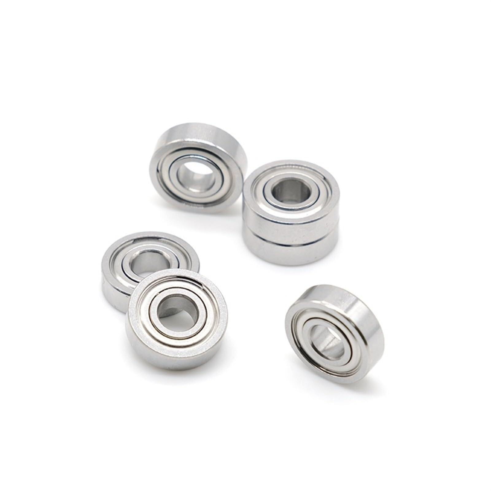 Bearing, 695ZZ Bearing ABEC-9 10PCS 5x13x4 MM Miniature 695Z Ball Bearings 619/5ZZ EMQ 695 Z3 V3 Quality Wear Resistance