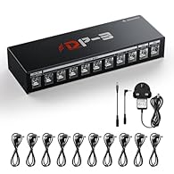 [Stable Power, Pure Tone] Rigorous durability tested — delivers stable output even after 72+ hours of continuous power, giving you total confidence in every performance. [Multiple Outputs] Equipped with 10 outputs, it is perfectly suited for building...