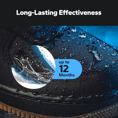 Image of Shoes Protector Spray (5.4 Fl Oz), Suede & Leather Protector Spray, Waterproofing & Stain Guard for Shoes, Boots, Bags & Upholstery, Long-Lasting Water Repellent Spray