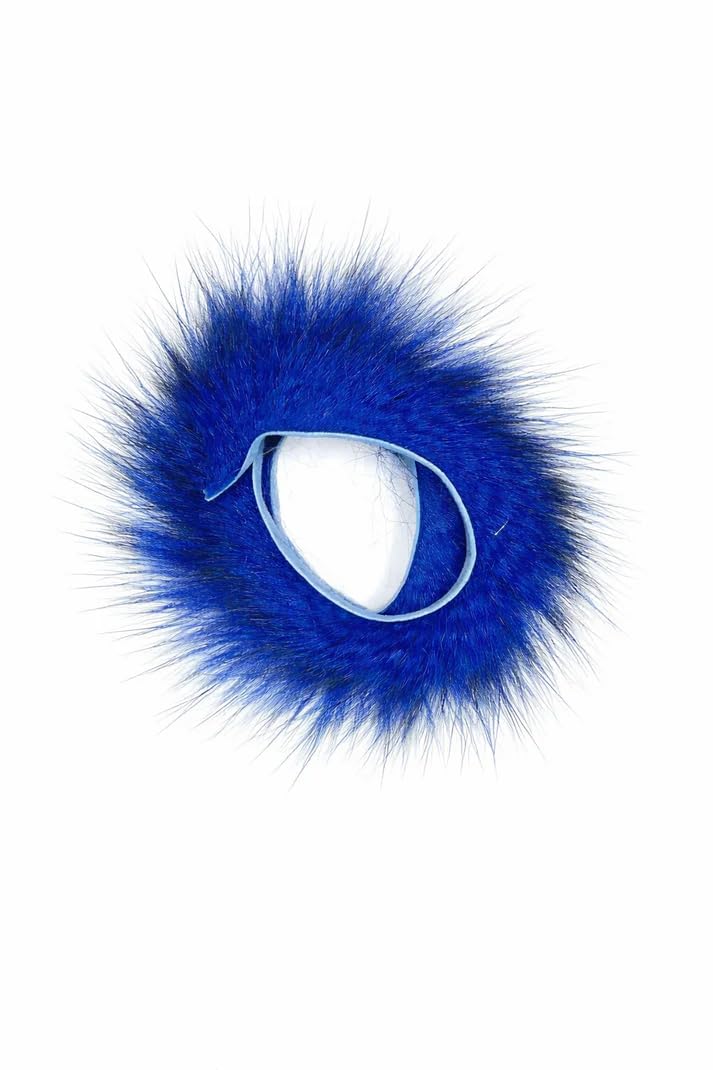 Aqua Flies American Opossum - Blue