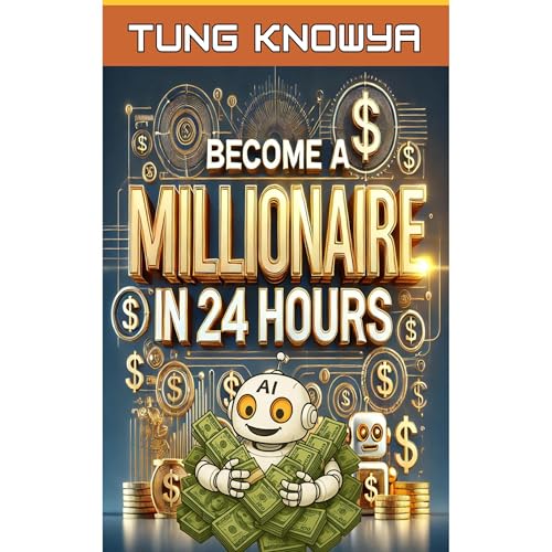 Become a Millionaire in 24 Hours Audiolibro Por Tung KnowYa arte de portada