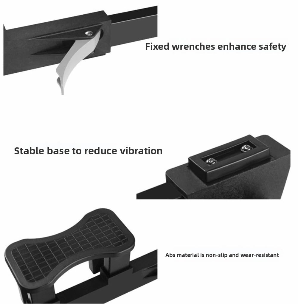 Mountainbike Indoor Trainer Stand - Roller Cycling Platform for Road & Mountain Bikes, Professional Bicycle Training Equipment for Home Fitness