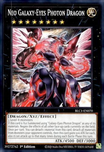 Neo Galaxy-Eyes Photon Dragon - BLC1-EN070 - Common - 1st Edition