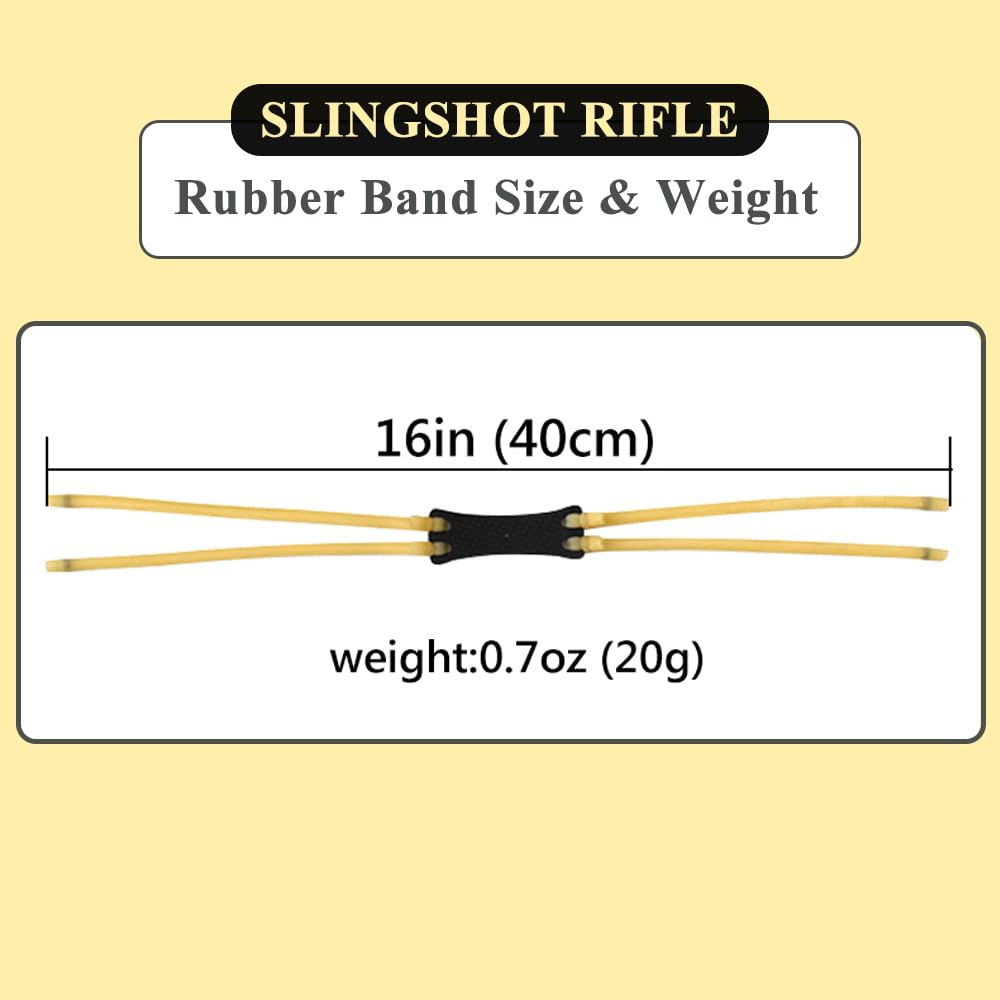 GZKBAND Detachable Dart for Fishing and Hunting (Full Set for Fishing)